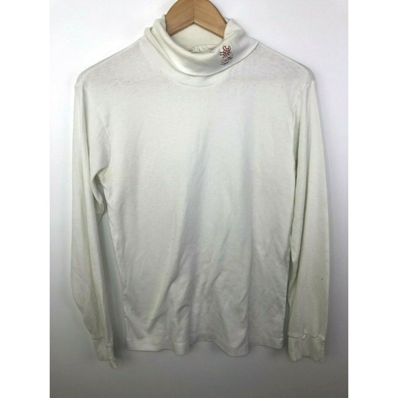1988 Olympic Thermal Long Sleeve Shirt Mens Large - Picture 1 of 5